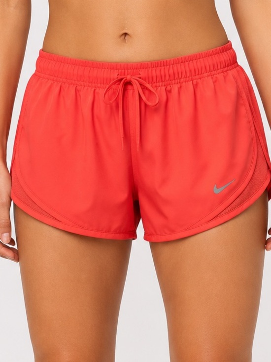 Nike Pants - Nike Tempo Dri-FIT Running Shorts Women’s Small liner HM6096-814‎ Coral Orange